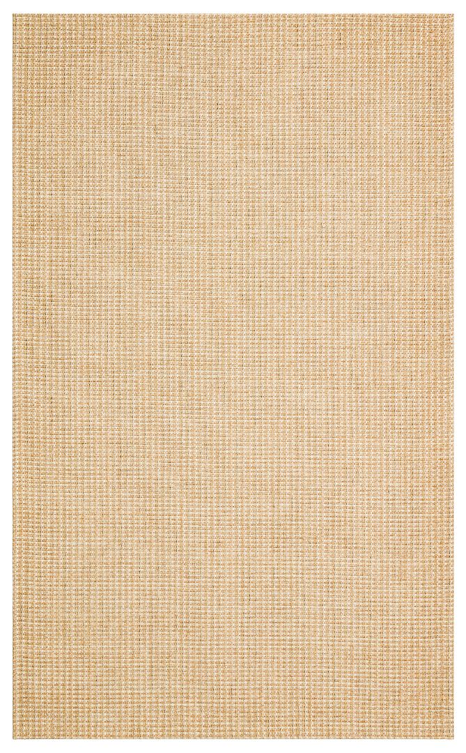 BROOKLYN BRK 01 NATURAL BEIGE Modern And Colorful Decorative Kilim with Jute Look
