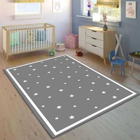 Non-Slip DOT Based Machine Washable Kids Carpet