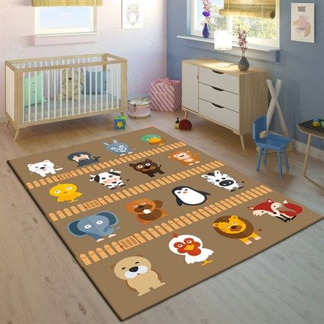 DOT Machine Washable Kids Carpet With Non-Slip Base (Cc-kid5) STOCK CODE